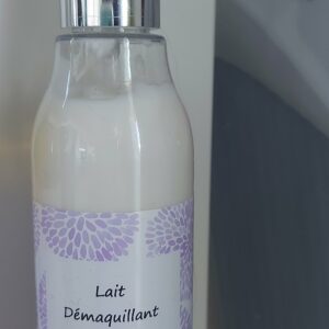 Lait Démaquillant démaquillage doux figues raisins hydratant et nourrissant