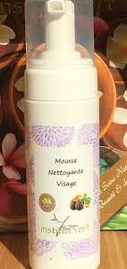 Mousse nettoyante visage hydratante